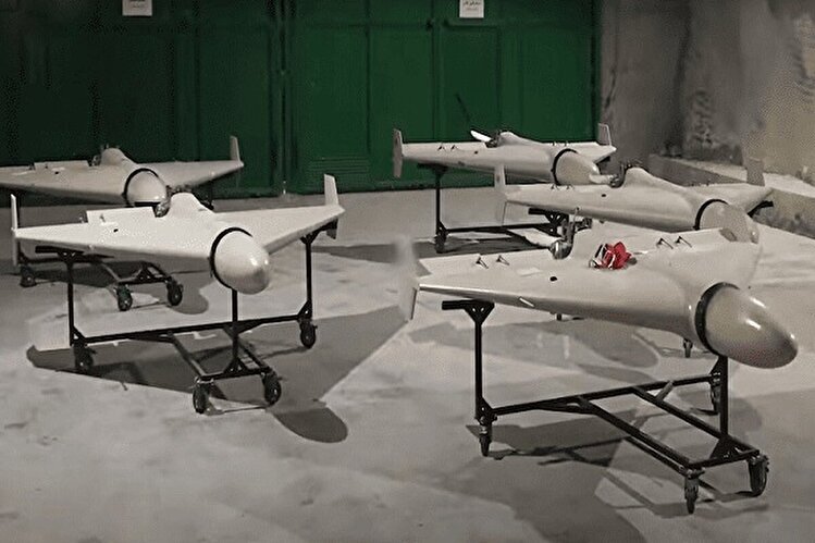Donald Trump Amazement by the Power of the Shahed 136 Drones