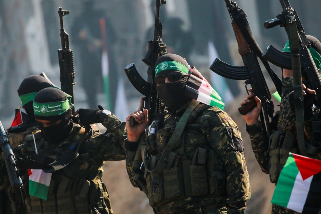 Hamas Has 40,000 Combat Troops in the Gaza Strip