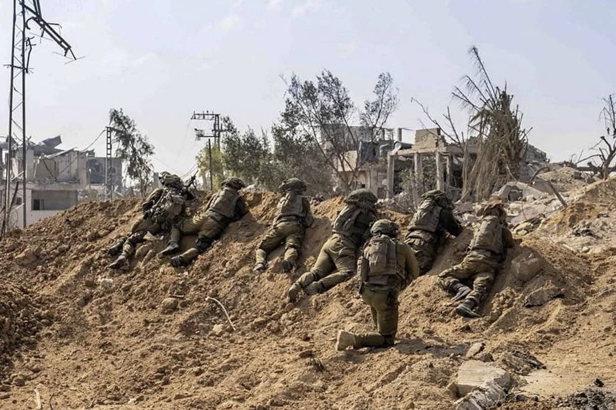 Zionist Regime's Massive Ground Offensive Against the Gaza Strip Begins