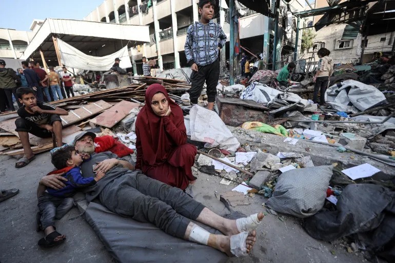 Horrific Scenes as Zionist Regime’s Chaotic Assault on Gaza Intensifies