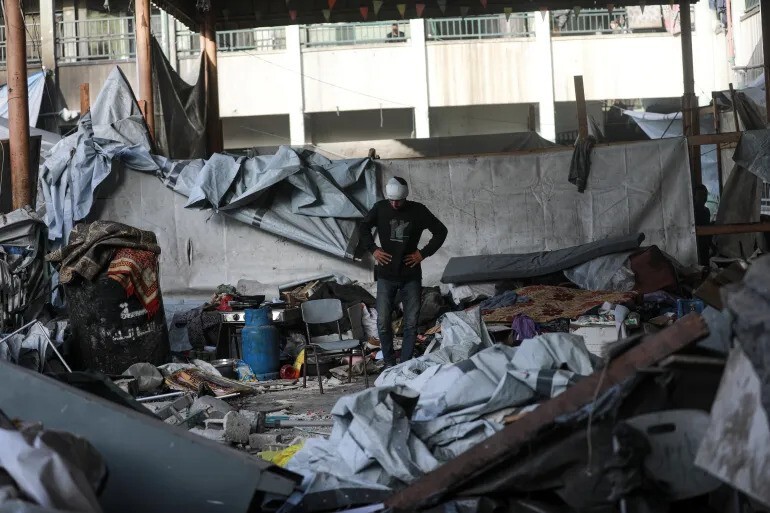 Horrific Scenes as Zionist Regime’s Chaotic Assault on Gaza Intensifies