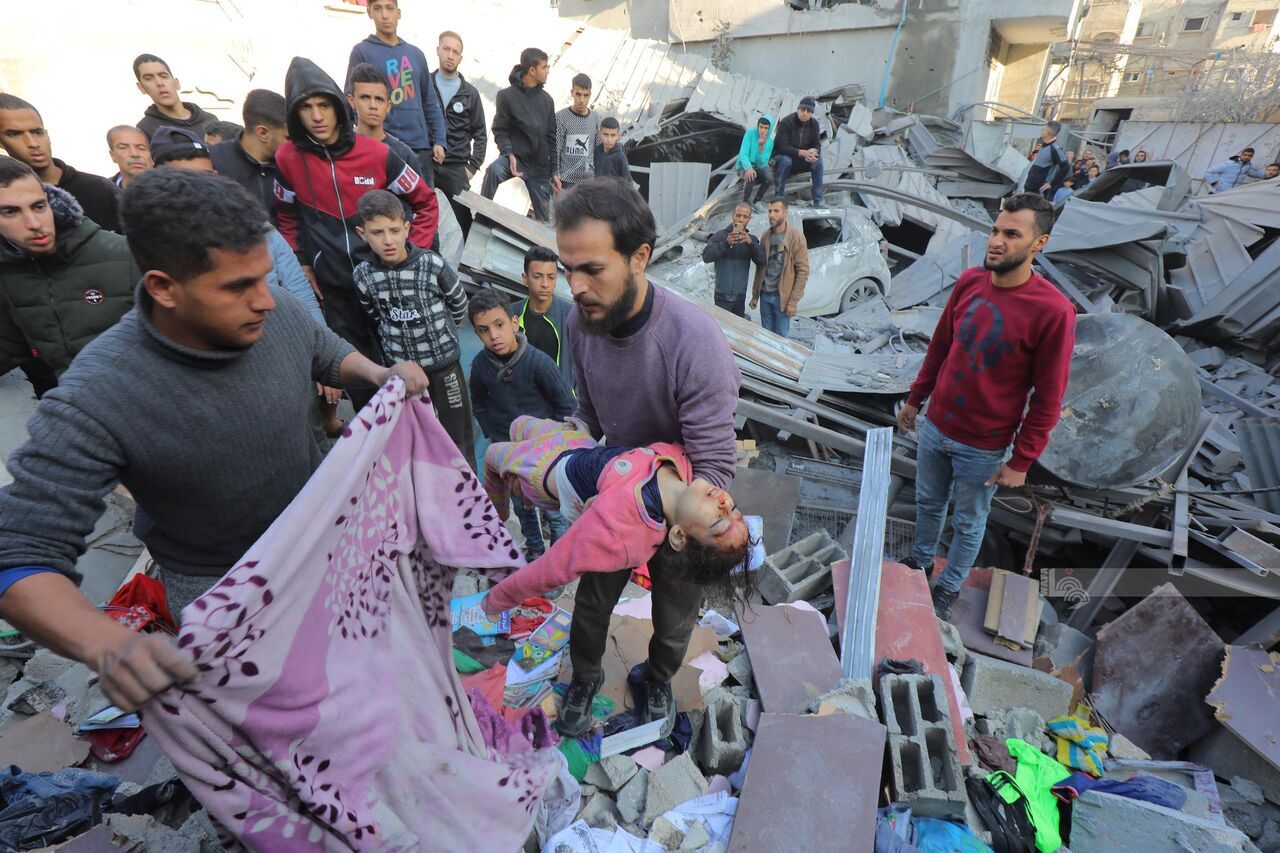 Gaza Martyr Toll Rises to 53,977