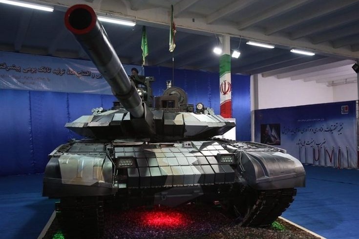 Presence of the Army Ground Force Among the Top 10 Armored Powers in the World