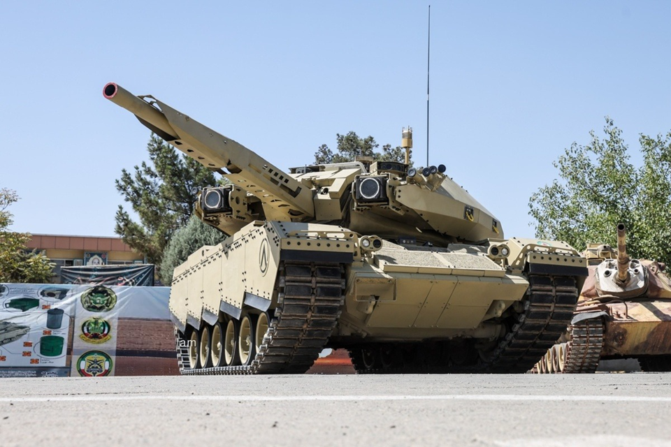 Presence of the Army Ground Force Among the Top 10 Armored Powers in the World