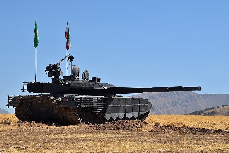 Presence of the Army Ground Force Among the Top 10 Armored Powers in the World