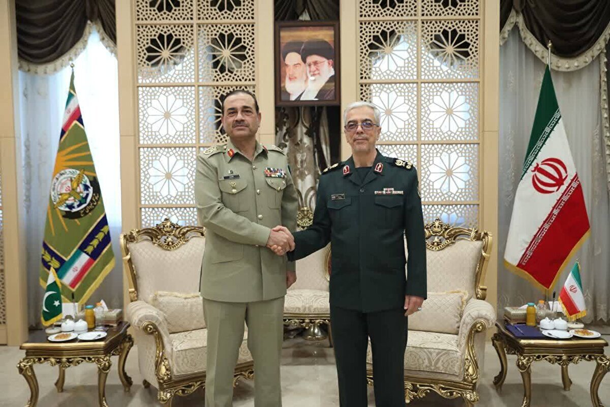 Iran and Pakistan Are Firmly Determined to Eradicate Terrorism