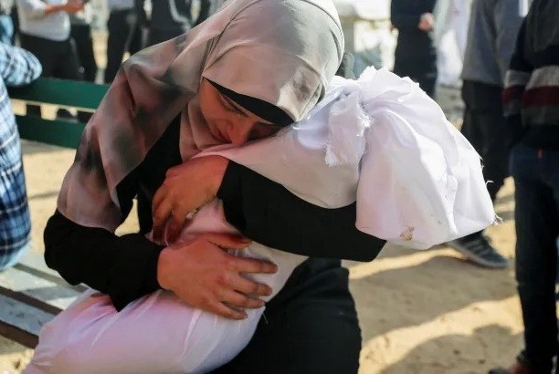 Zionist Fighters Bombarded Tents of Palestinian Refugees