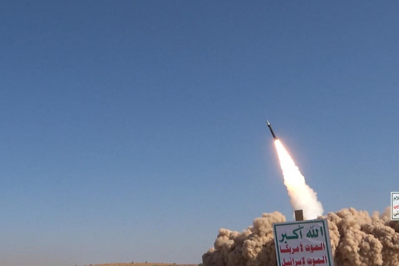 Yemeni Missile Attack on Occupied Quds and Tel Aviv