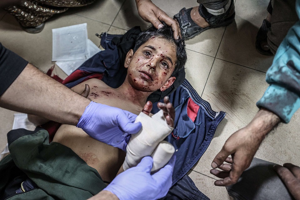 Consequence of Using Prohibited Weapons in Gaza War