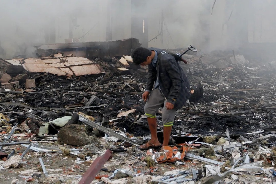 US warplanes bomb Yemen's Saada, Marib and Hodeidah