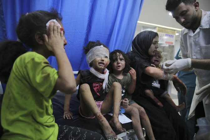 Gaza’s Hospitals to Run Out of Fuel in 3 Days