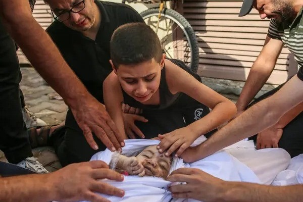 Every 40 Minutes, A Gazan Child Martyred