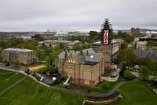 Cornell University Students Display Massive Gaza Banner