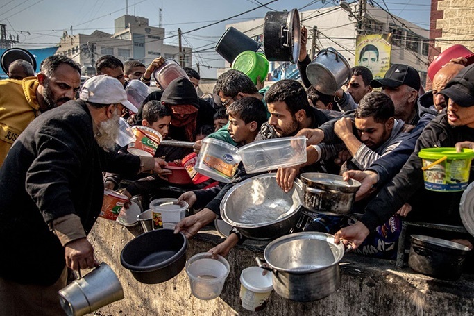 Zionist Minister Calls for Bombing Gaza Food Stockpiles