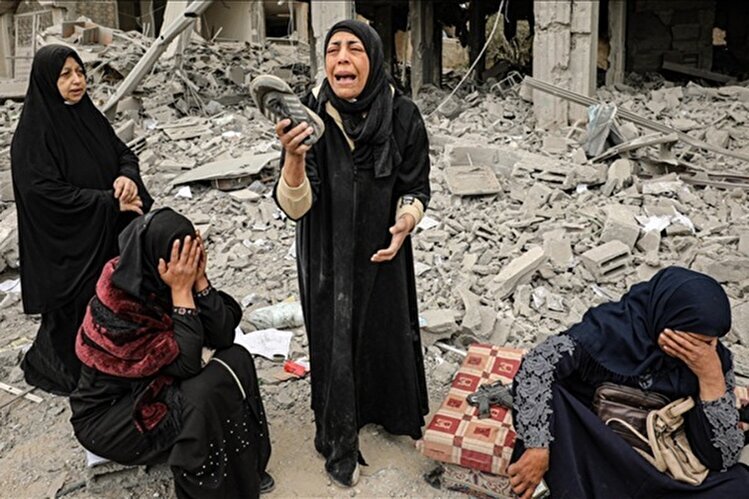 The Tragedy of the Massacre of 12,000 Palestinian Women in Gaza
