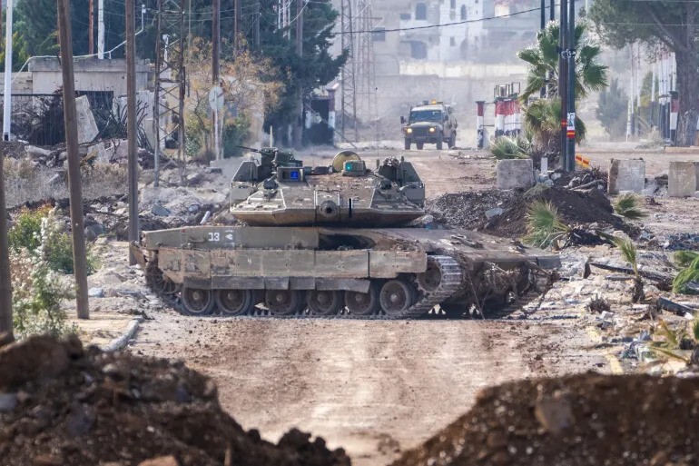 Zionist Regime Continued Advances in Syria