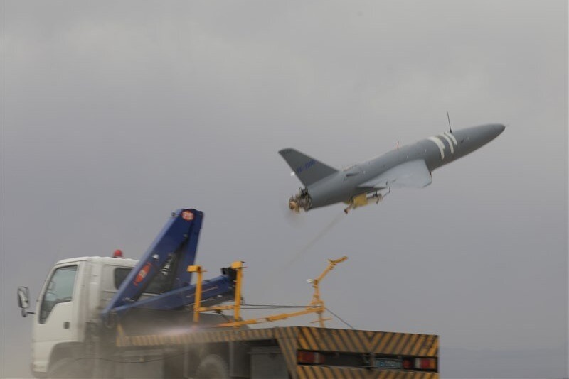 Iranian Drones Entered Israeli Airspace