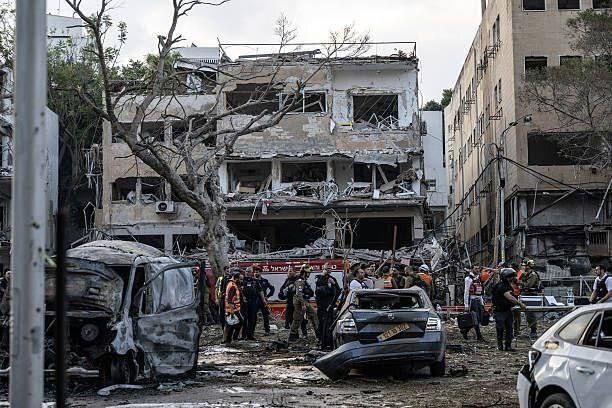 Iran's Missile Attack on Israel Cause 4 Dead, 120 Injured