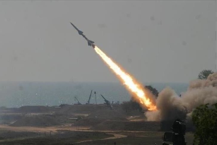 Yemeni Missile Attack on Occupied Territories