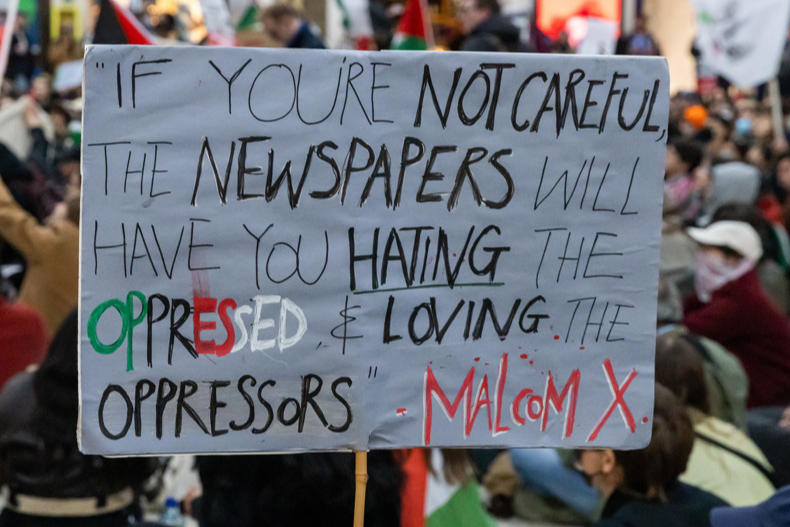 Distortion of Palestinian Facts in Western Media