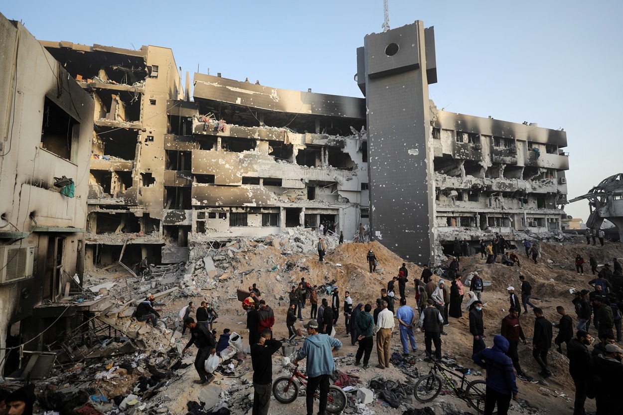 Gaza's Only Kidney Hospital Destroyed