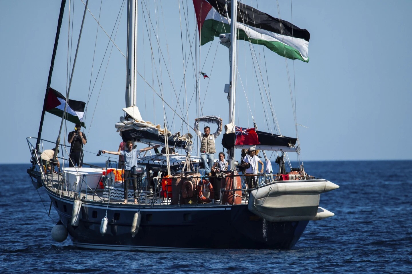 Thunberg Boards Gaza-Bound Aid Vessel in Bid to Break Israeli Blockade