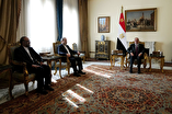 Araghchi Meets with Abdel Fattah Al-Sisi
