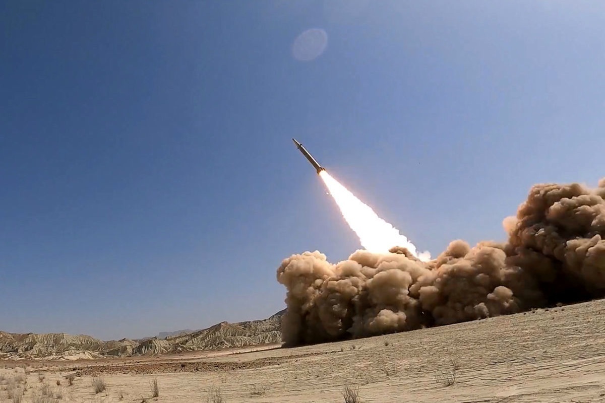 Iranian Missiles Crushed Tel Aviv