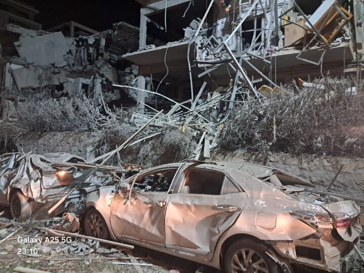 Iranian Missiles Crushed Tel Aviv