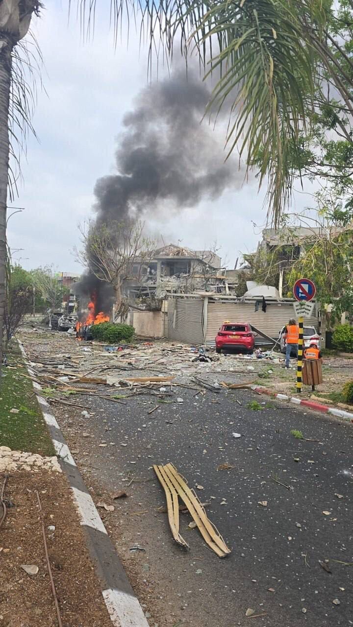 Iranian Missiles Crushed Tel Aviv