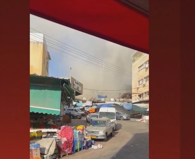 Iranian Missiles Crushed Tel Aviv
