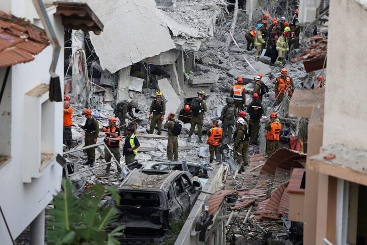 Iranian Missiles Crushed Tel Aviv
