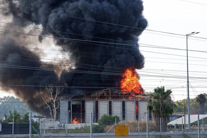 The Besieger Settlements of Gaza Were Targeted