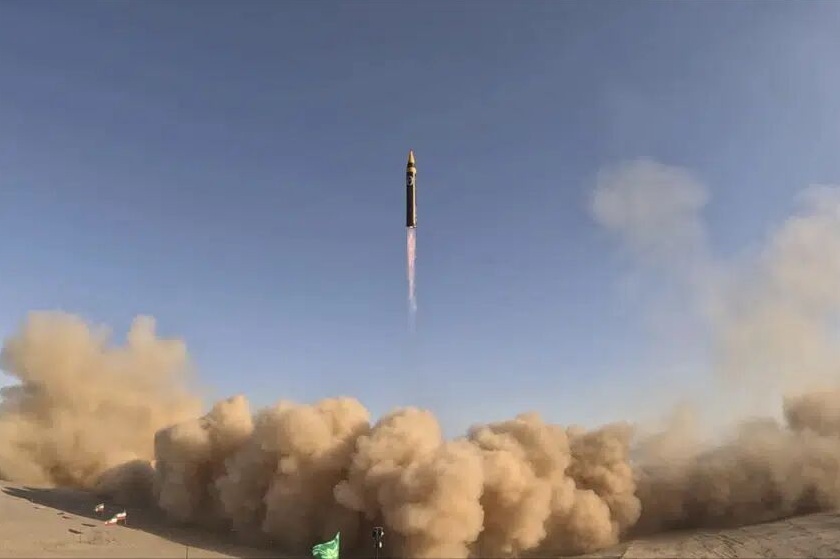 For the First Time, A Kheibar Multi-Warhead Missile Was Fired at Israel