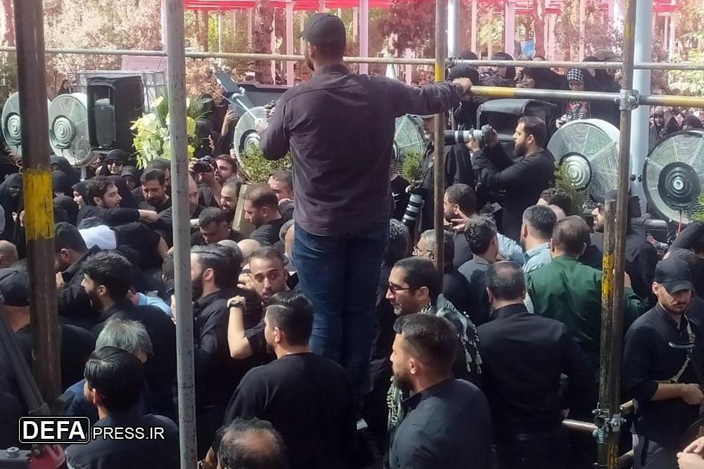 Funeral and Burial Ceremony of Martyrs Major Generals Hajizadeh and Bagheri