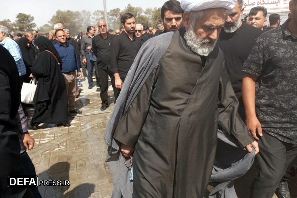 Funeral and Burial Ceremony of Martyrs Major Generals Hajizadeh and Bagheri