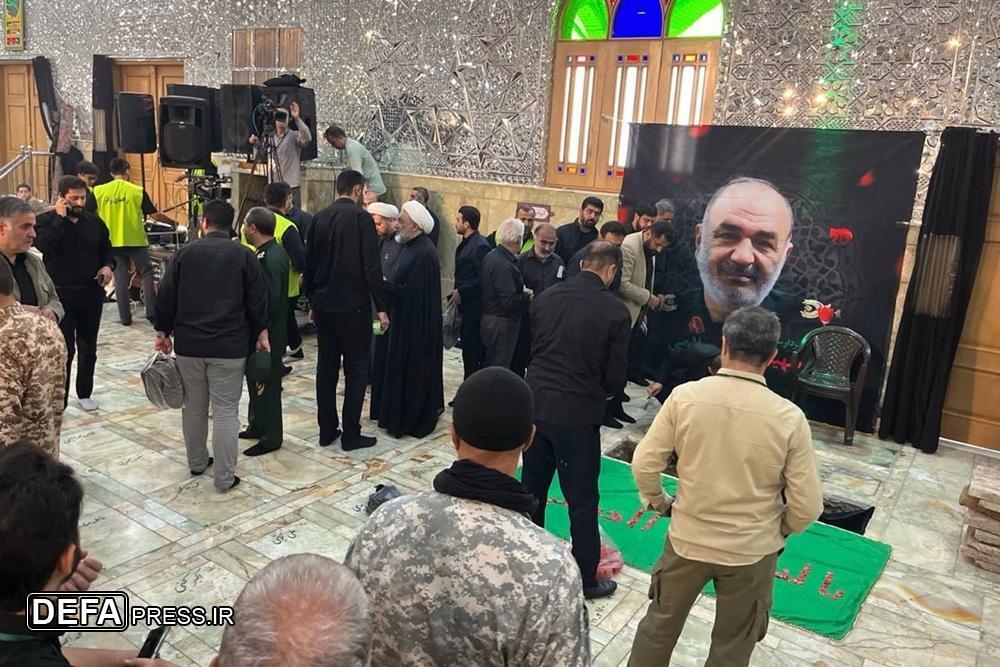 Funeral and Burial Ceremony of Martyrs Salami and Shane'i in the Shahr-e Rey