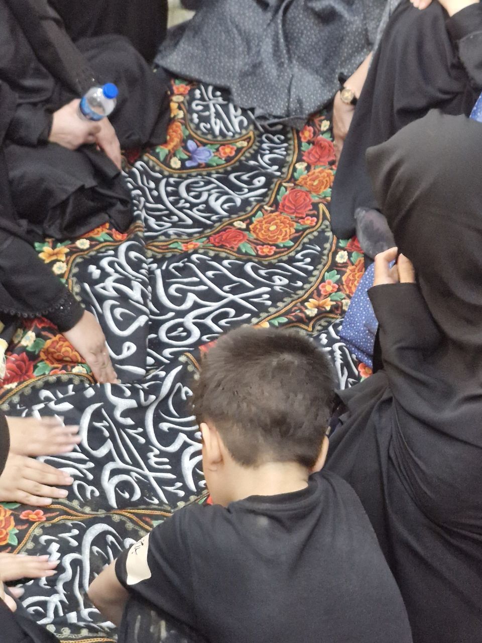 Funeral and Burial Ceremony of Martyrs Salami and Shane'i in the Shahr-e Rey