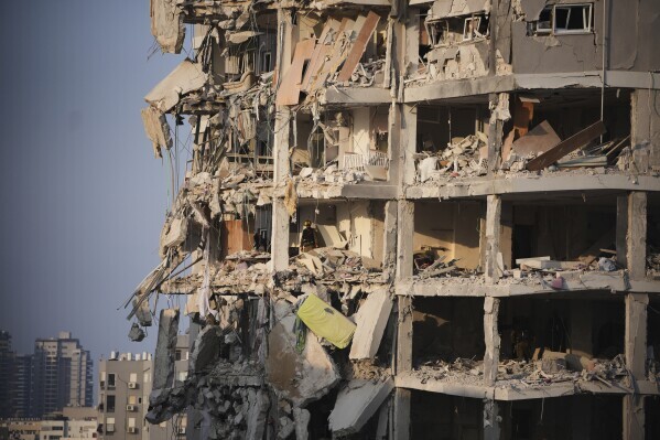 Aftershocks of Iranian Missile Attacks in Tel Aviv