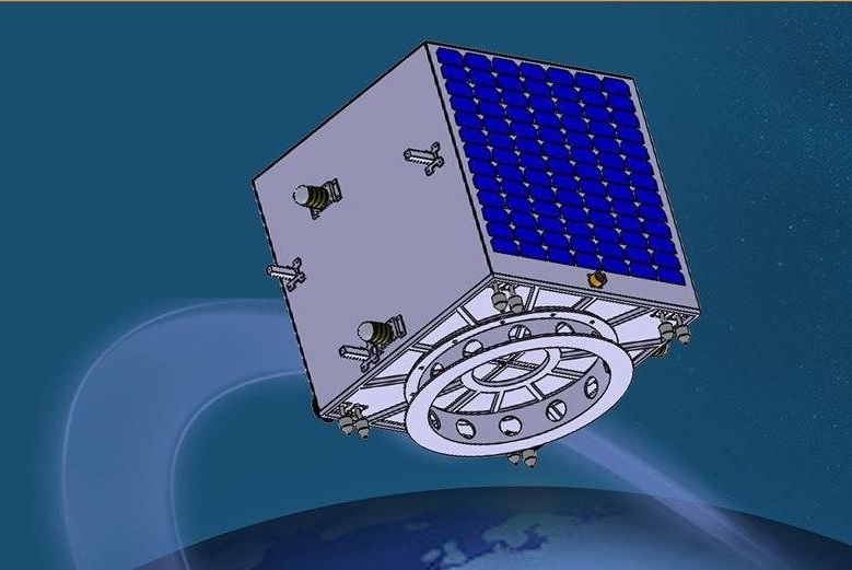 Nahid 2 Satellite Awaiting Launch