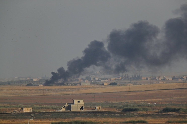 Zionist Regime's Drone Attack on Southern Syria