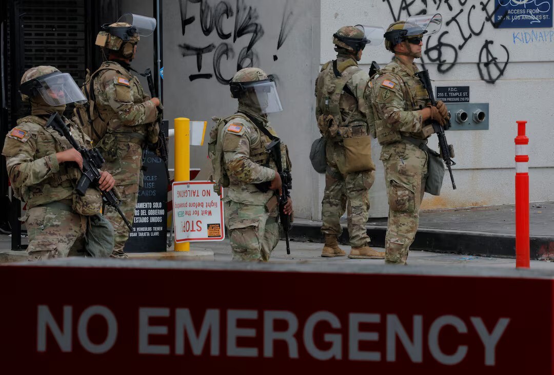 Trump’s Heavy-Handed Crackdown Sparks Chaos in Los Angeles