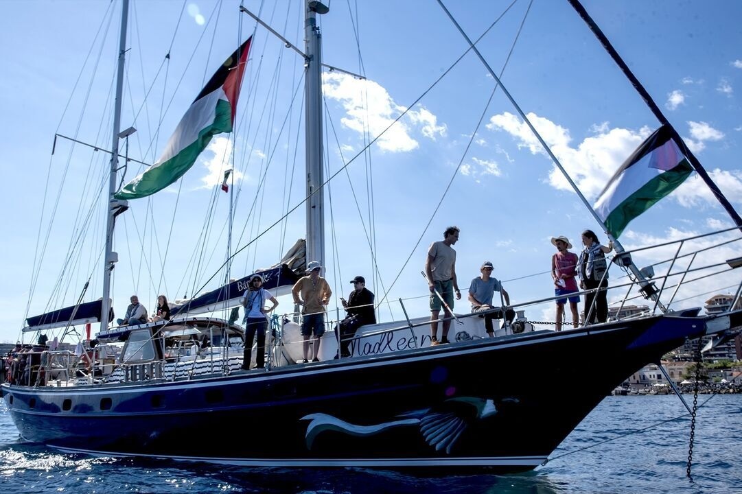 Zionist Regime Stole the Madelin