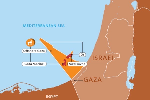 Israel's Plan to Plunder the Gaza Marine Gas Field