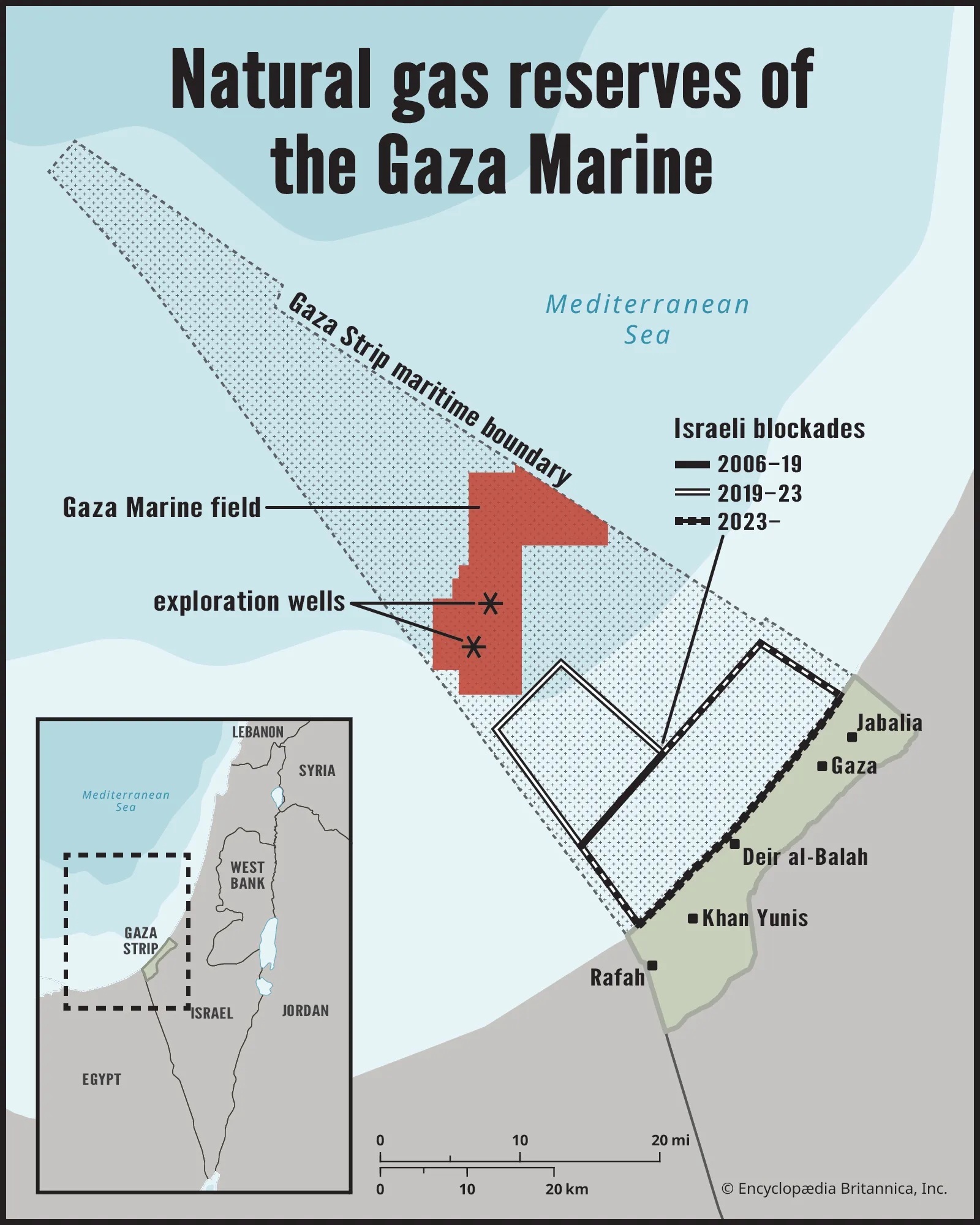 Israel's Plan to Plunder the Gaza Marine Gas Field