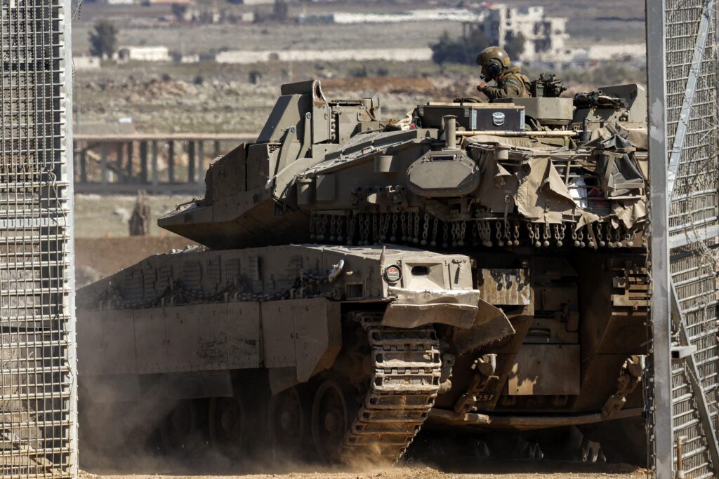 New Movements of the Zionist Military in Southern Syria