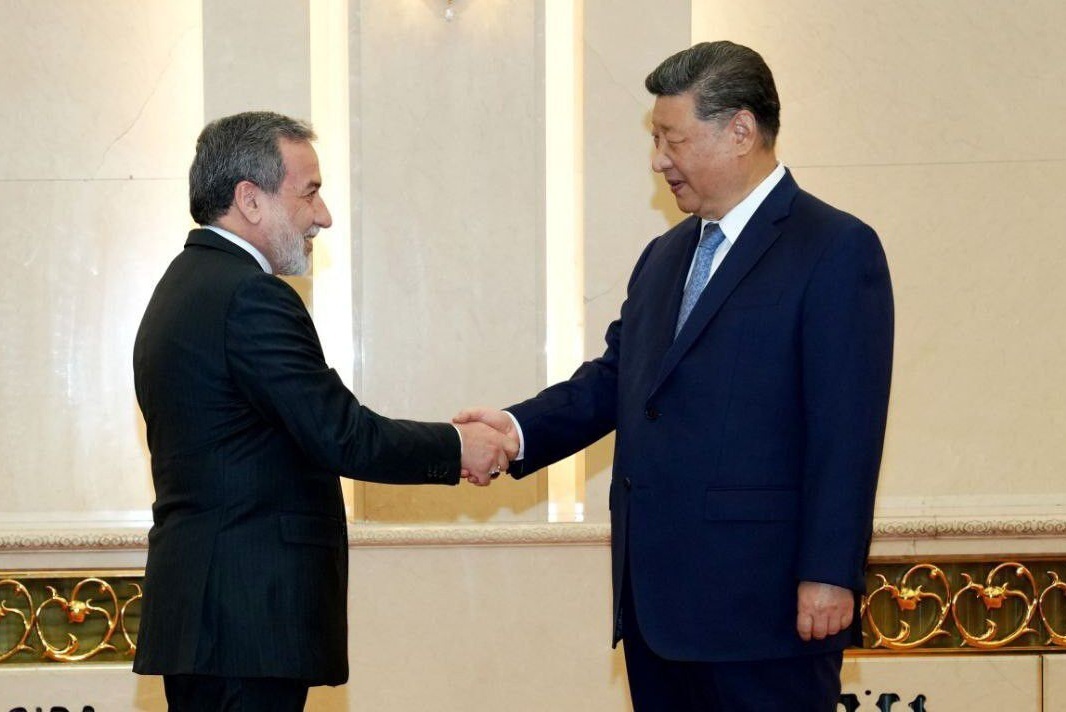 Araghchi Meets with the Chinese President