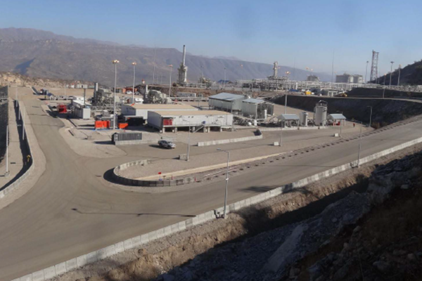 Explosion at the Sarsang oil field in Iraqi Kurdistan