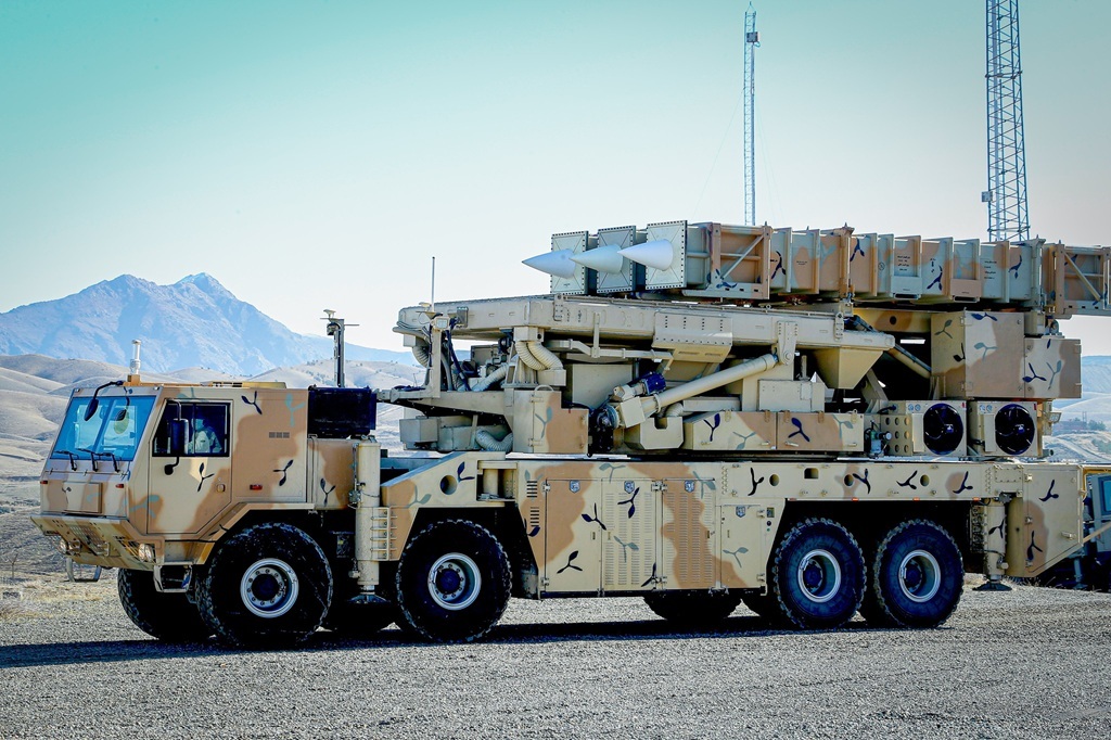 Damaged Air Defense Systems Were Replaced