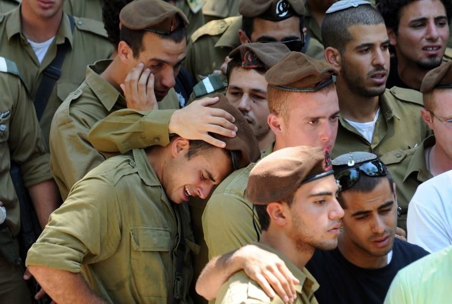 Soldiers Fleeing War to Death